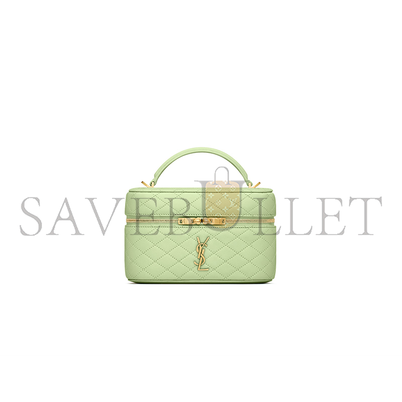 YSL GABY VANITY IN LAMBSKIN 7667311EL073986 (18*11*6.5cm)